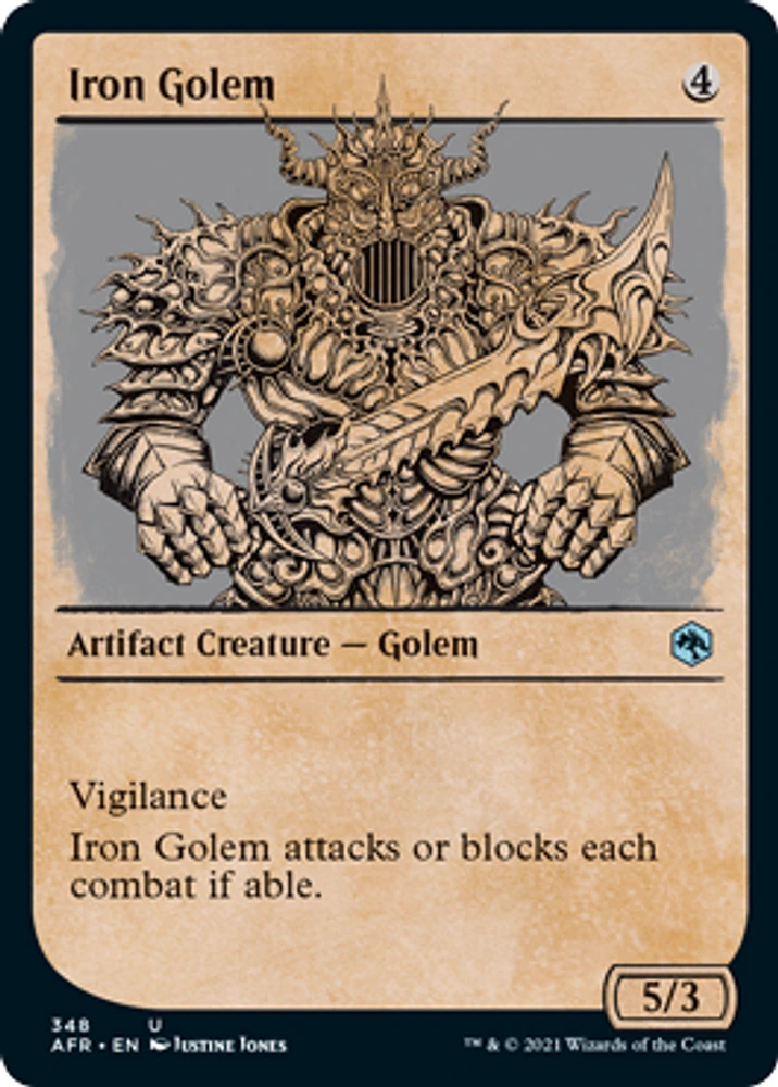 Iron Golem - Showcase