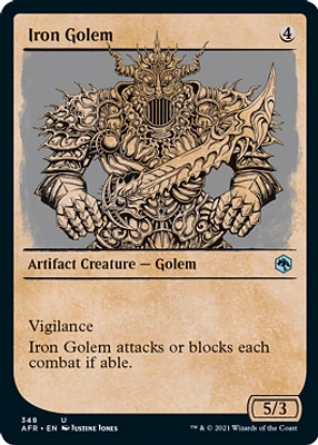 Iron Golem - Showcase