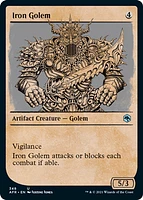 Iron Golem - Showcase