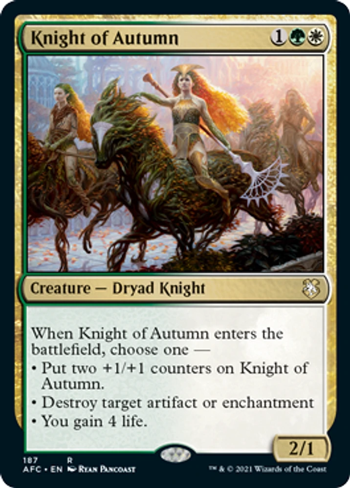 Knight of Autumn