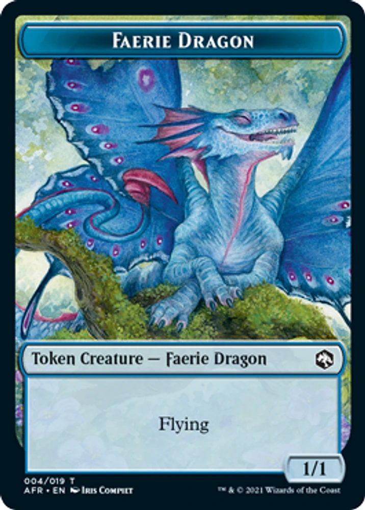 Faerie Dragon Token