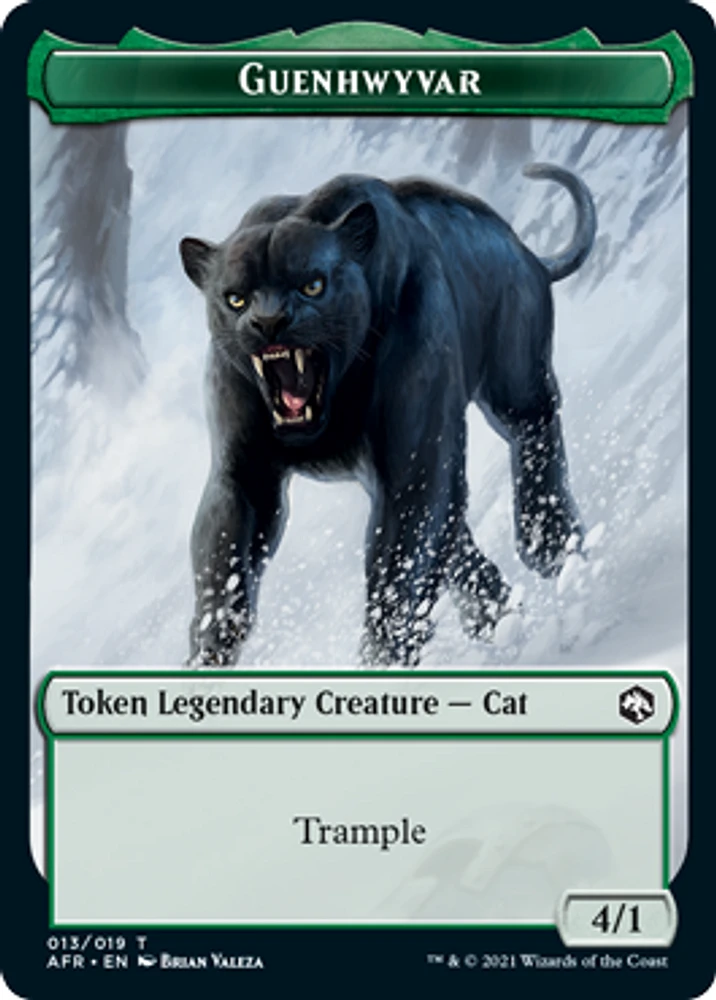 Guenhwyvar Token
