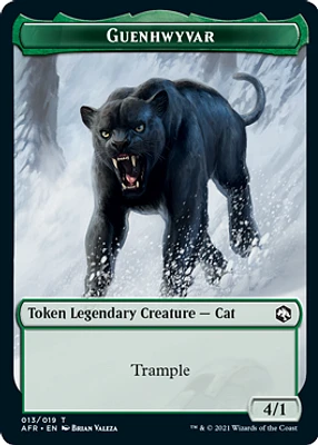 Guenhwyvar Token