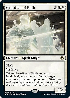 Guardian of Faith - Promo Pack