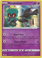 Marshadow - 080/203 Holo Rare