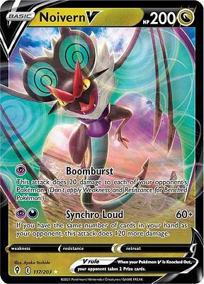 Noivern V - 117/203 Ultra Rare