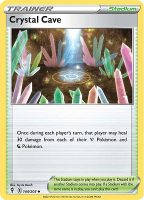 Crystal Cave - 144/203 - Uncommon