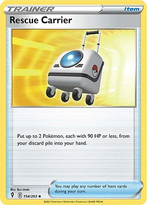 Rescue Carrier - 154/203 - Uncommon