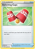 Switching Cups - 162/203 - Uncommon
