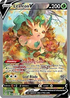 Leafeon V - 167/203 - Full Art Ultra Rare