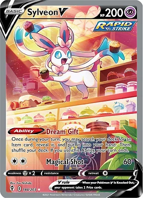 Sylveon V - 184/203 - Full Art Ultra Rare