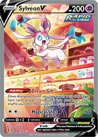 Sylveon V - 184/203 - Full Art Ultra Rare