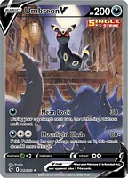 Umbreon V - 189/203 - Full Art Ultra Rare