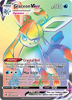 Glaceon VMAX - 208/203 - Secret Rare