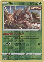 Pinsir - 001/203 Rare Reverse Holo