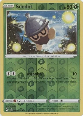 Seedot - 005/203 - Common - Reverse Holo