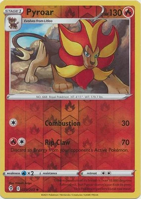 Pyroar - 023/203 Uncommon Reverse Holo