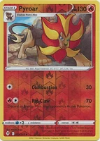 Pyroar - 023/203 Uncommon Reverse Holo