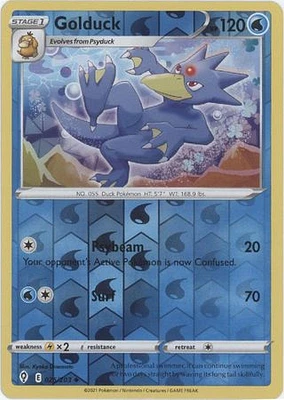 Golduck - 025/203 - Uncommon - Reverse Holo