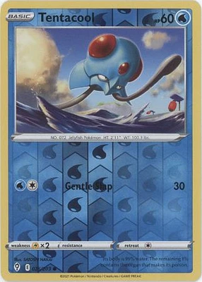 Tentacool - 026/203 - Common - Reverse Holo