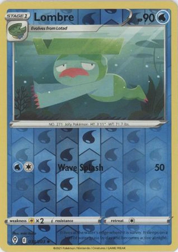 Lombre - 033/203 Uncommon Reverse Holo