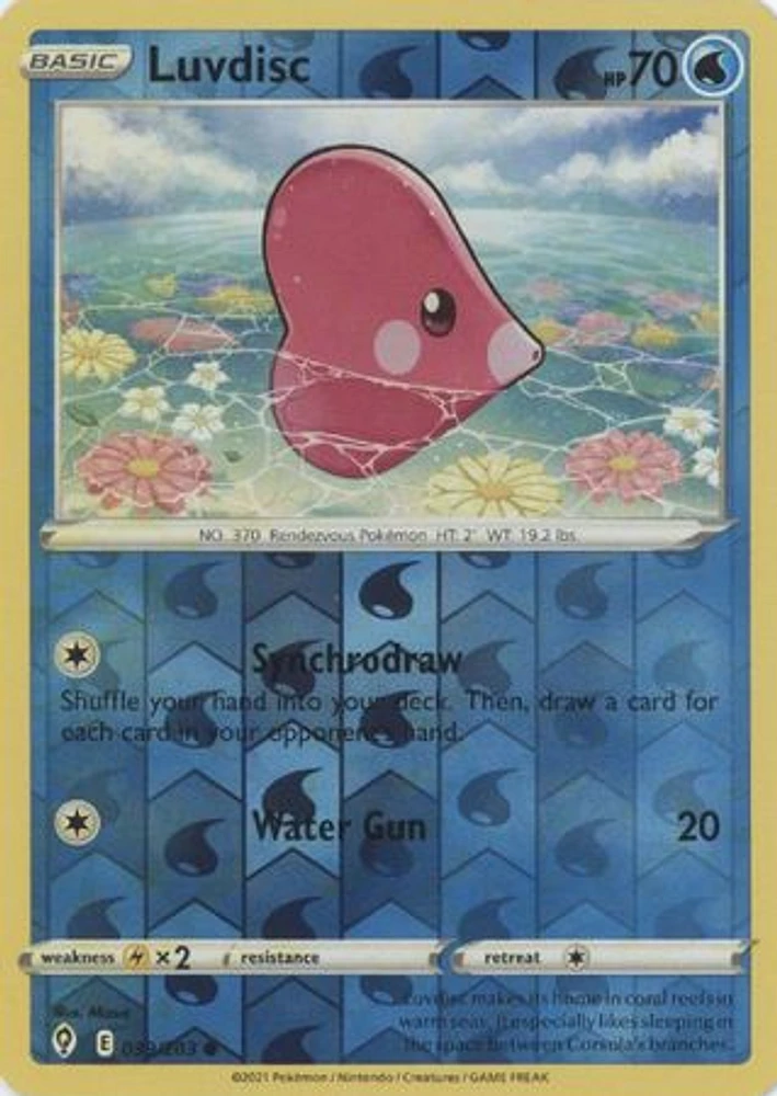 Luvdisc - 039/203 Common Reverse Holo