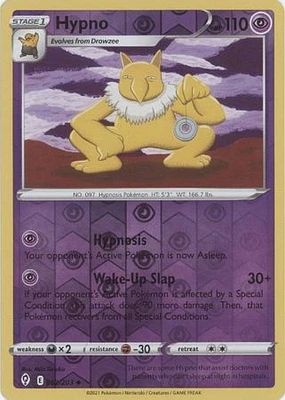 Hypno - 062/203 - Uncommon - Reverse Holo