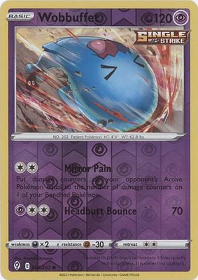 Wobbuffet - 066/203 Common Reverse Holo