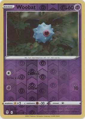 Woobat - 068/203 - Common - Reverse Holo