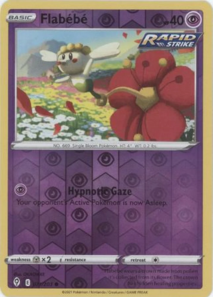 Flabebe - 071/203 - Common - Reverse Holo