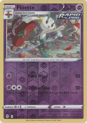 Floette - 072/203 - Uncommon - Reverse Holo