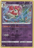 Florges - 073/203 - Holo Rare - Reverse Holo