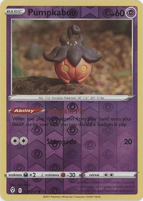 Pumpkaboo - 076/203 Common Reverse Holo