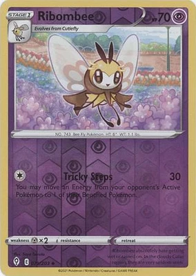 Ribombee - 079/203 - Uncommon - Reverse Holo