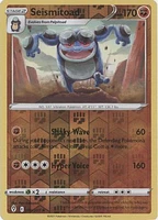 Seismitoad - 090/203 - Rare - Reverse Holo