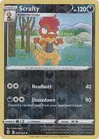 Scrafty - 099/203 - Uncommon - Reverse Holo