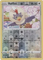 Rufflet - 136/203 - Common - Reverse Holo