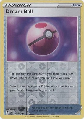 Dream Ball - 146/203 - Uncommon - Reverse Holo