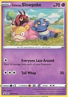 Galarian Slowpoke - SWSH126 - SWSH Black Star Promos