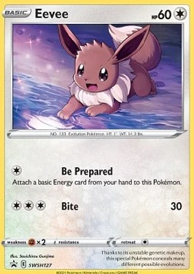 Eevee - SWSH127 - SWSH Black Star Promos