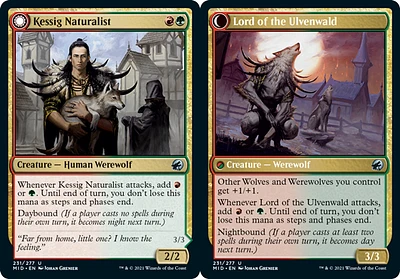 Kessig Naturalist // Lord of the Ulvenwald - Foil