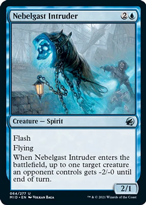 Nebelgast Intruder - Foil