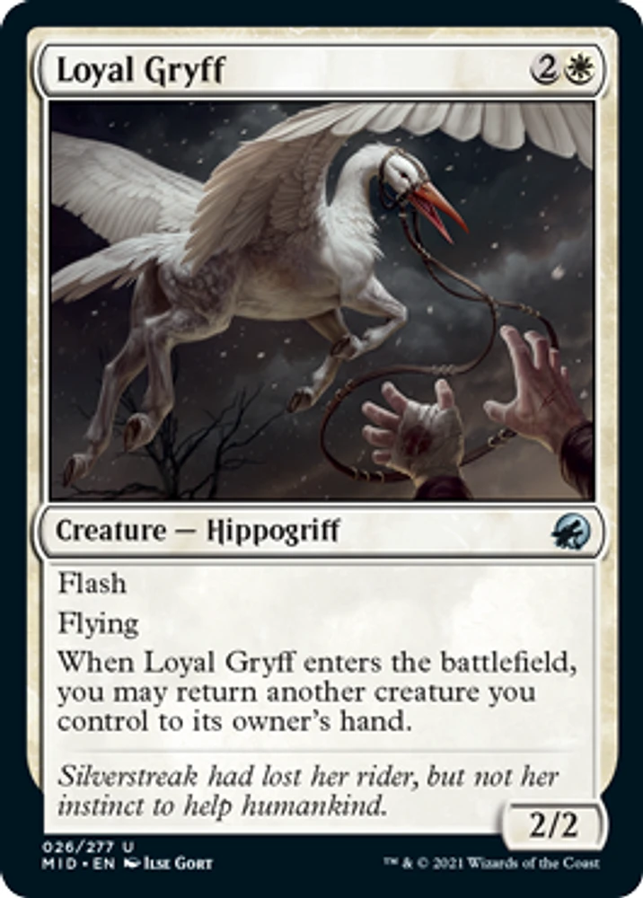 Loyal Gryff - Foil