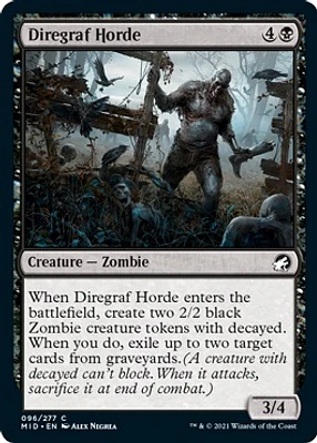 Diregraf Horde - Foil