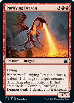 Purifying Dragon