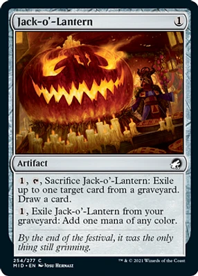 Jack-o'-Lantern - Foil