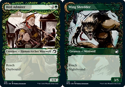 Bird Admirer // Wing Shredder - Foil - Showcase