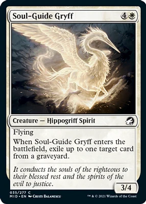 Soul-Guide Gryff - Foil