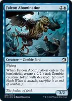 Falcon Abomination - Foil