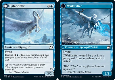 Galedrifter // Waildrifter - Foil